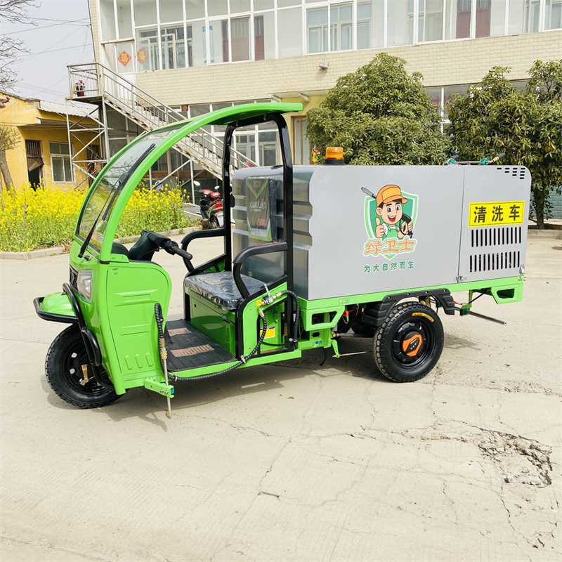金昌半封闭高压冲洗车CX700ADP（不锈钢箱体）