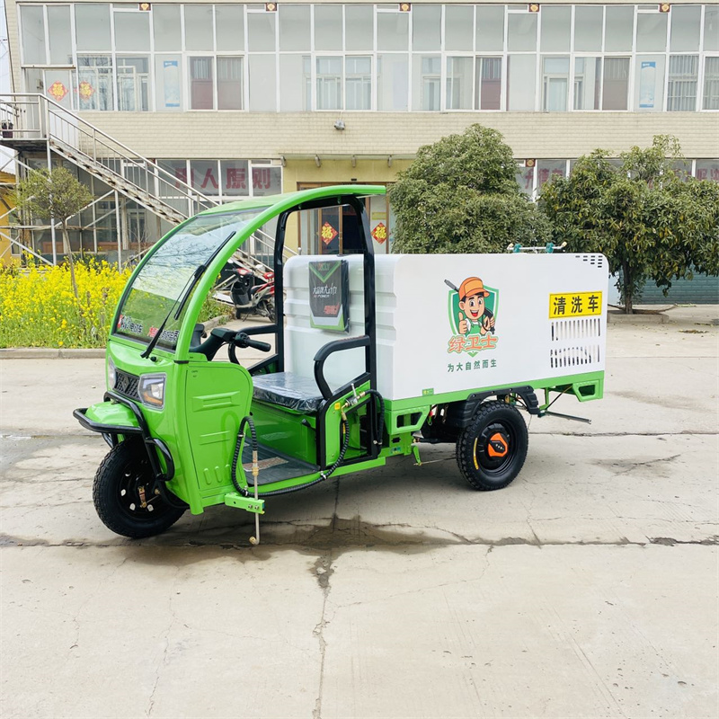 金昌半封闭高压清洗车CX700BDP（铁镀锌箱体）