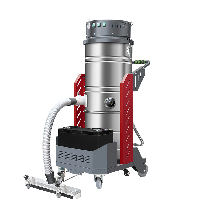 金昌坦洁锂电池双桶工业吸尘器X6D系列