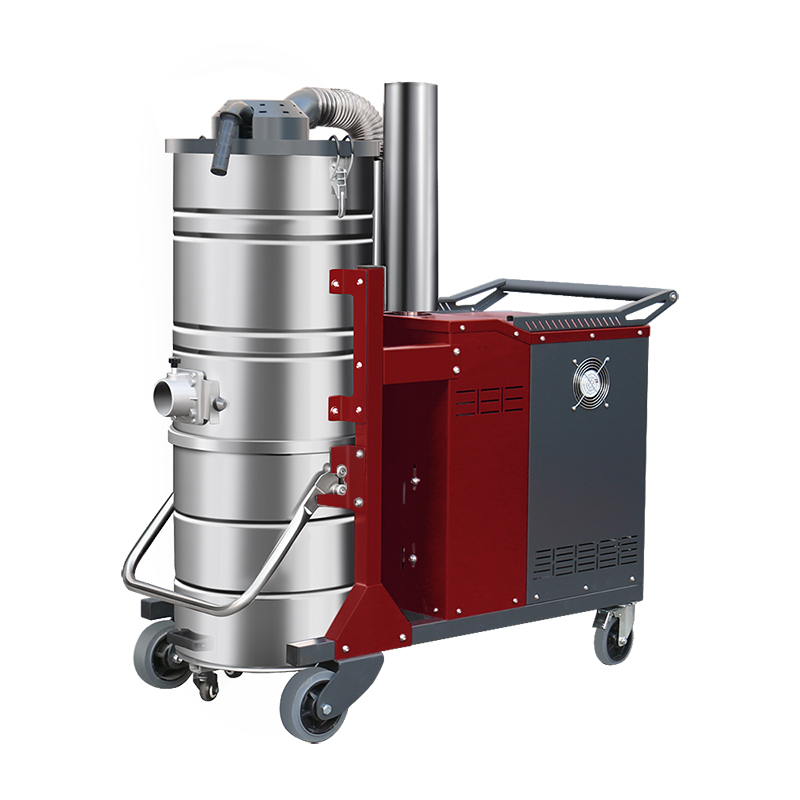 金昌坦洁380V 双桶手动反吹工业吸尘器X8系列