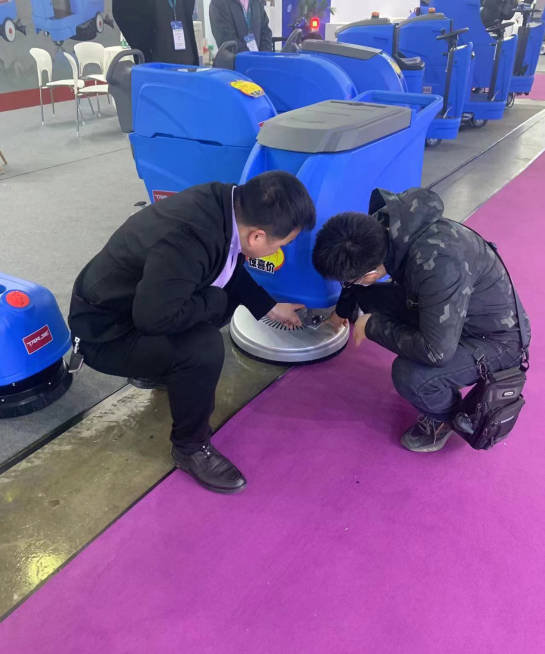 金昌小型电动洗地机是否适合用于环卫保洁