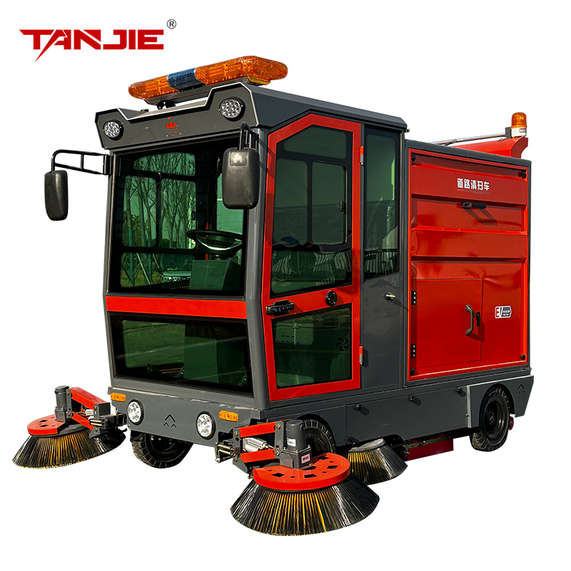 金昌坦洁树叶收集垃圾清扫车TJ-G25A