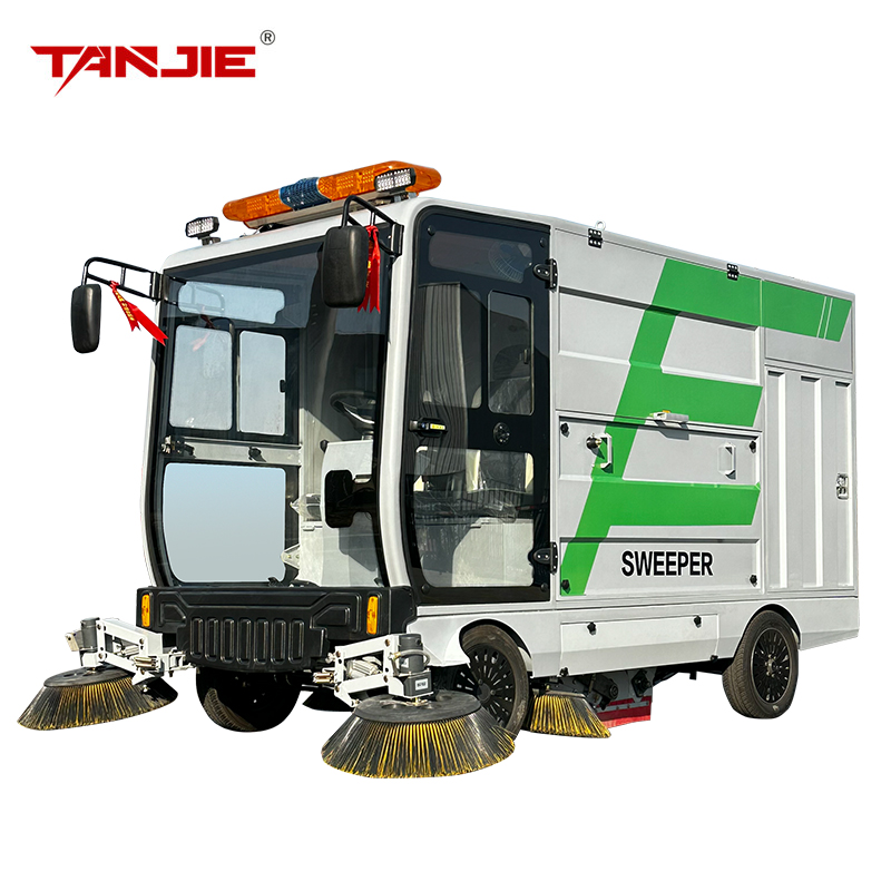 金昌坦洁四轮挂桶扫地车TJ-240GT