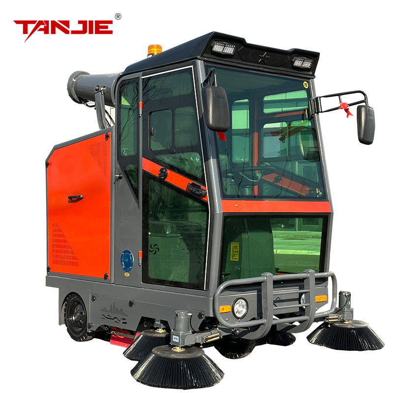 金昌坦洁驾驶式扫地机TJ-G20E