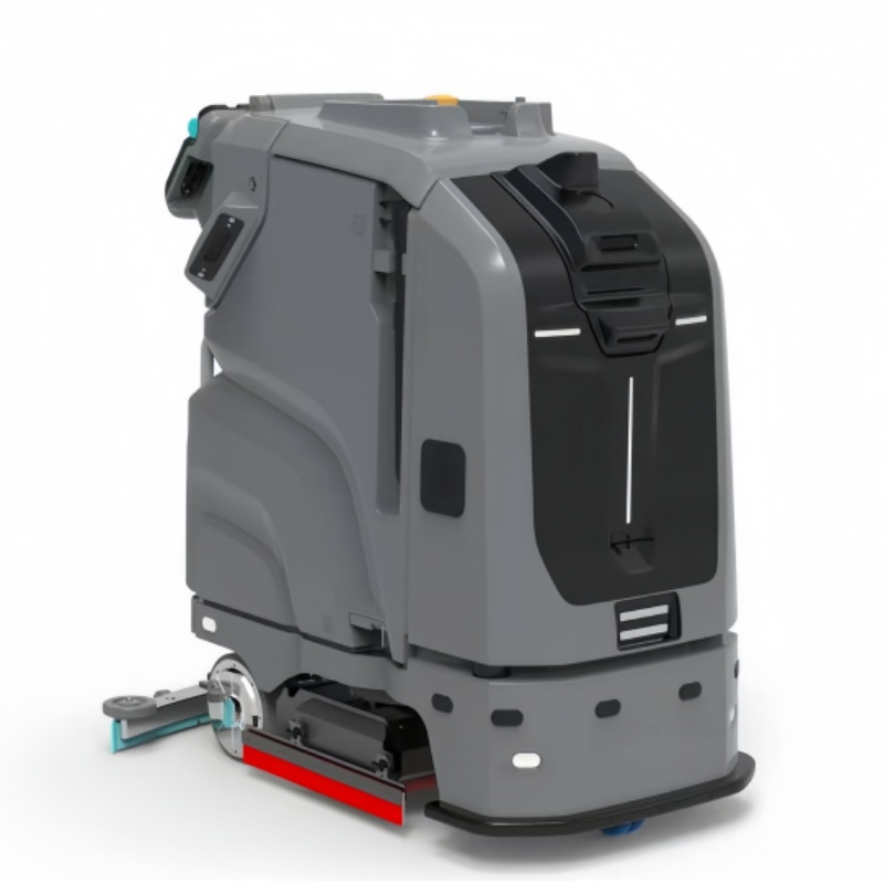 金昌坦洁无人驾驶洗地机T80